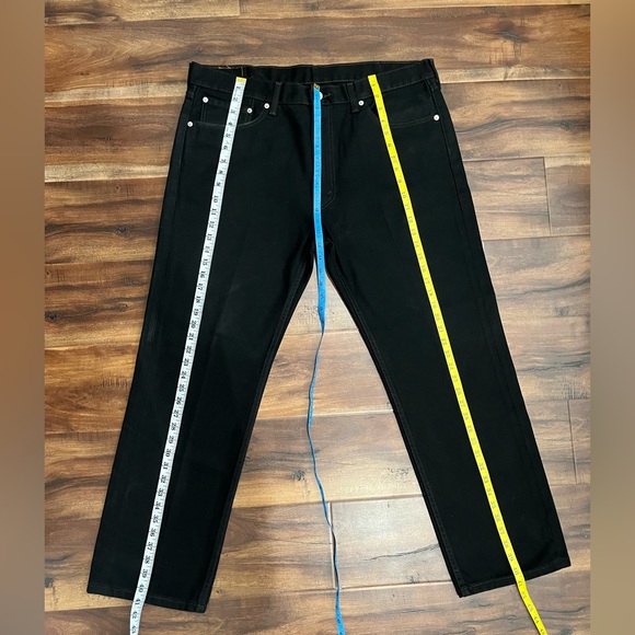 Original Levi’s 505 Regular Fit Men’s Black Jeans Brand New “NWOT” - Picture 4 of 16